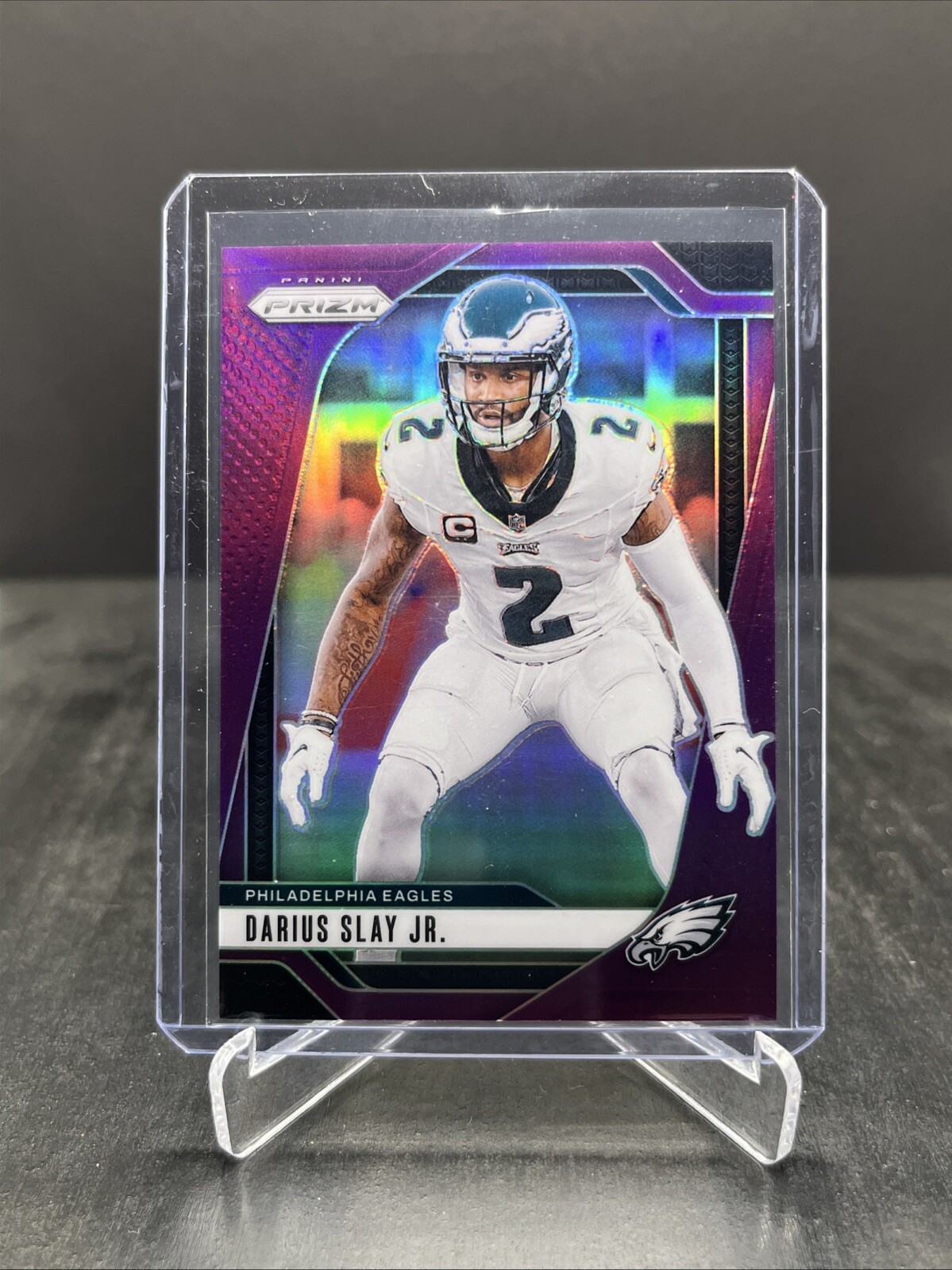 2024 Panini Prizm Football Darius Slay Jr. Purple 003/125 #235