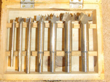 Forstner Bit 7-Piece Set - 1/4" to 1"