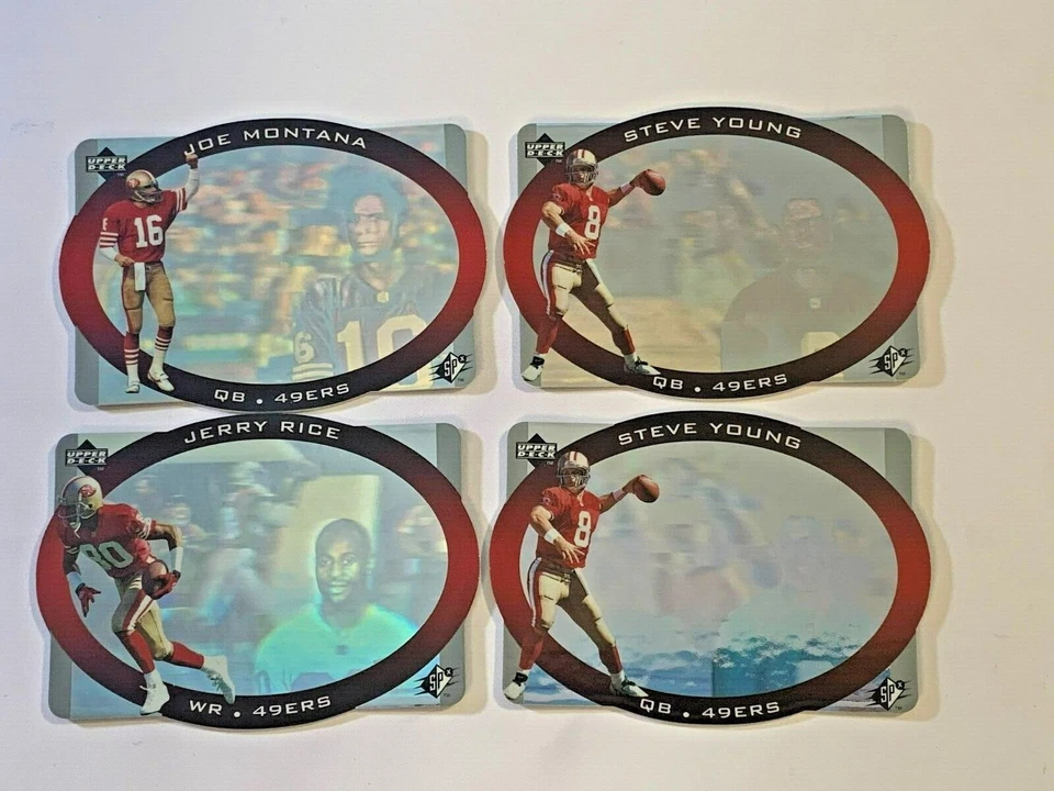 1996 Upper Deck SPx Football Singles *YOU PICK* Complete Your Set! - Image 2 of 2
