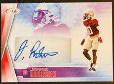 Jammie Robinson 2022 Sage Hit Auto Autograph Sneak Peek RC #SPA-JR Florida State