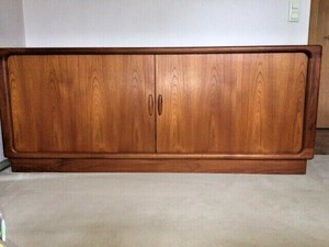Dyrlund Danische Credenza Sideboard Teak Rollturen Danish Design