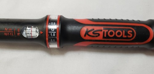 KS Tools 1/4 " Ergotorque Precision Ratchet Torque Wrench, 5-25Nm - 516.15 - Picture 4 of 5