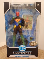 McFarlane Toys DC Multiverse Act Fig Batman Superman Fusion Platinum Edition