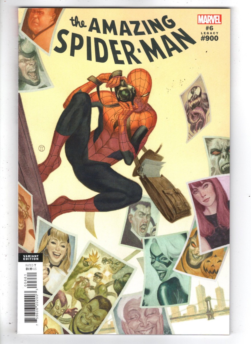 AMAZING SPIDER-MAN #6 (2022) - GRADE NM - LIMITED 1:25 VARIANT