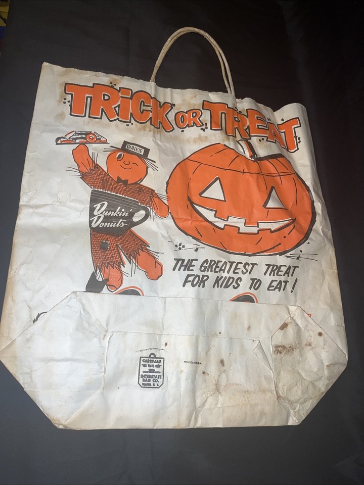 vtg-mid-century-dunkin-donuts-advertising-halloween-trick-or-treat
