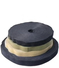 2 Meters Hook-and-loop Fastener with Double-sided Strong Adhesive Binding Tape
