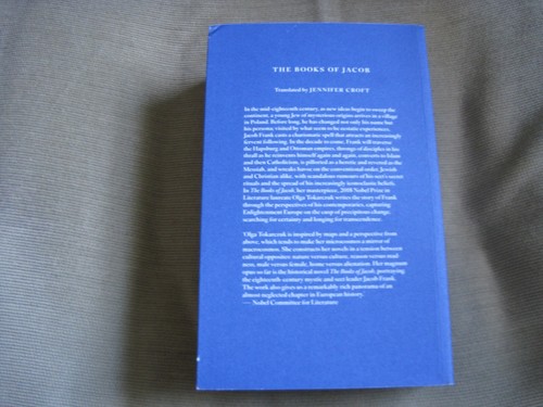 OLGA TOKARCZUK SIGNED - THE BOOKS OF JACOB - First UK Softcover Ed. NOBEL PRIZE - Foto 6 di 9