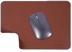 Brown Plain Mouse Pad Mouse Pads & Wrist Rests