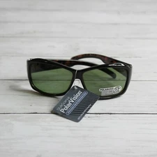 Style Science Polar Vision Vintage Sunglasses Black Polarized