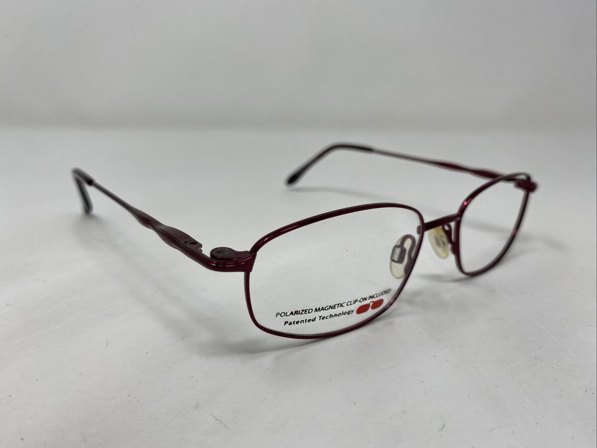 Cool Clip CC 825 30 51-17-135 Red Wine Metal Full Rim Cool Clip CC 825 30 51-17-135 Red Wine Metal Full Rim