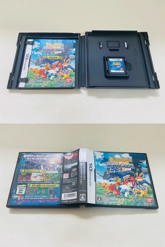 Nintendo DS NDS Digimon Story Championship Japanese Game Tested Digital Monster - Picture 118 of 121