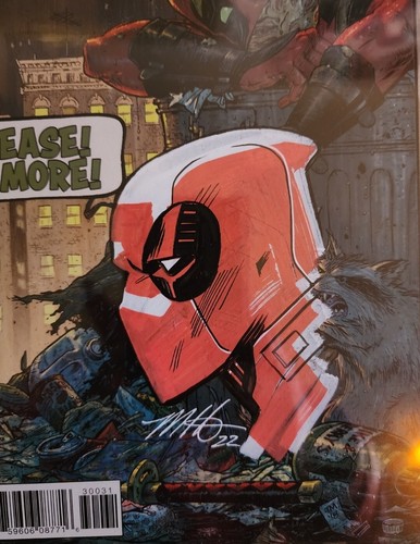 Despicable Deadpool 300 CGC SS 8.5 Mike Hawthorne variante 1:25 Tony Moore - Imagen 2 de 4
