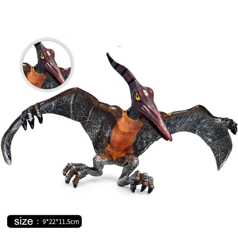 1/35 4cm Dsungaripterus model Toy Ancient Prehistroy Animal Dinosaur Model  GK customize Pterodactyloidea pterosaur