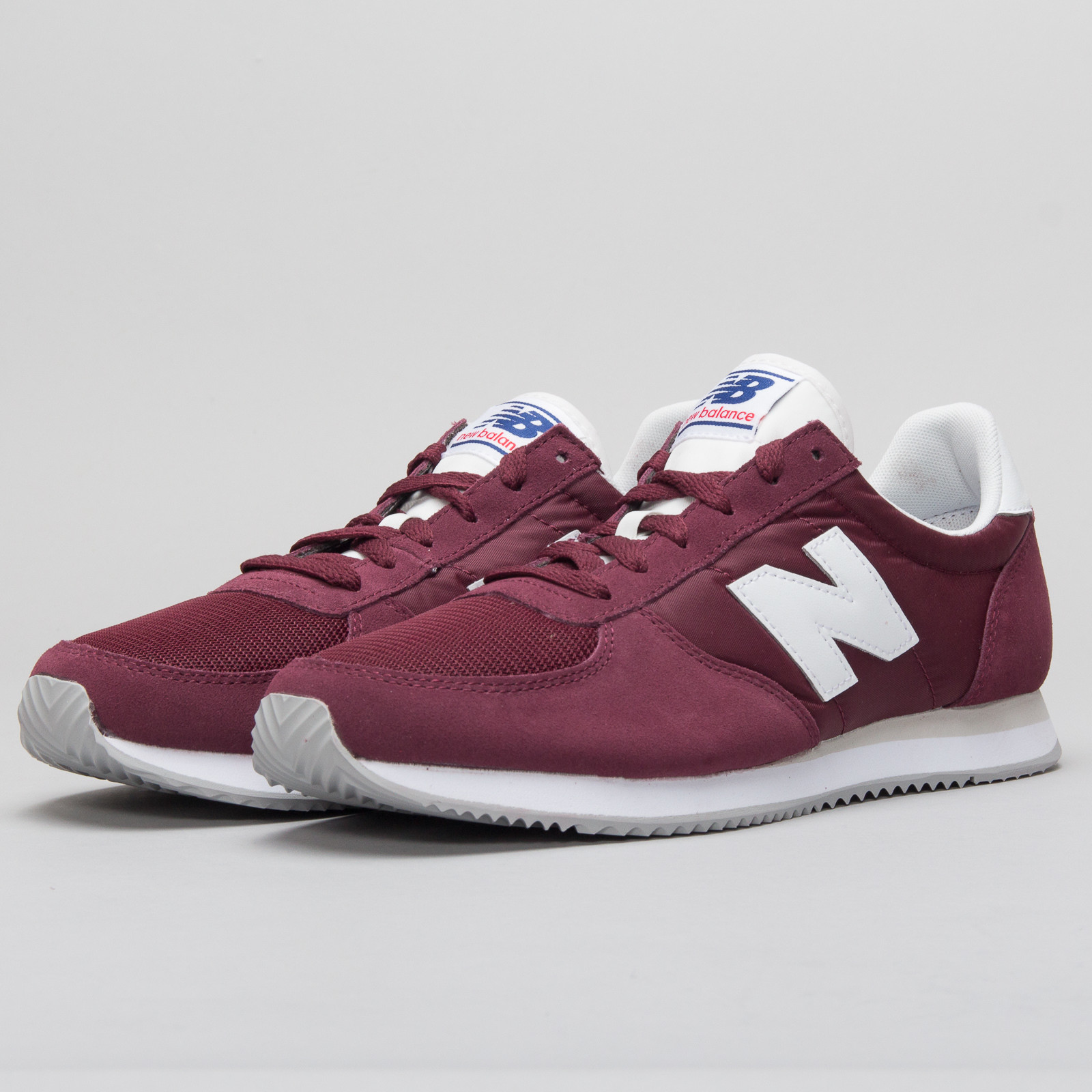 NEW Balance u220cd UE 43, uomini, Bordeaux Scarpe classiche da uomo NEW Balance u220cd UE 43, uomini, Bordeaux Scarpe classiche da uomo