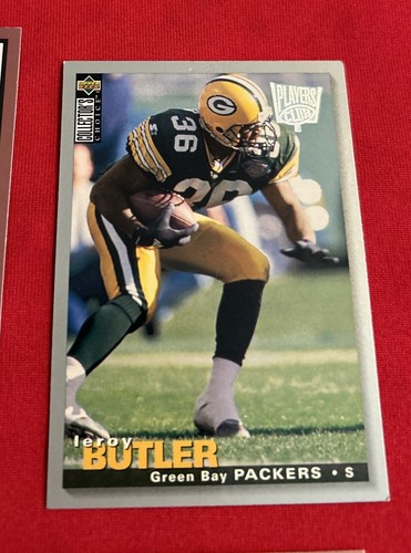 Packers Football Card Lot Nitschke McGee Sharpe Brown Butler Freeman Brooks - Picture 3 of 14