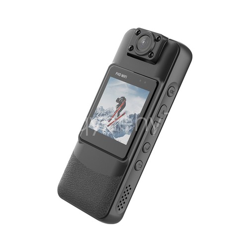4K Camcorder Wifi Mini Police Body Camera HD Video DVR IR Night Cam Support 256G - Picture 22 of 29