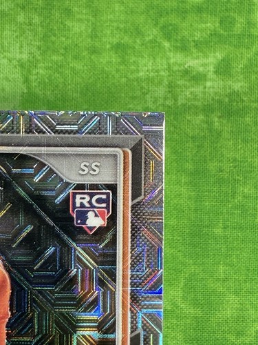 Marco Luciano RC Mojo Refractor - 2024 Bowman Chrome #45 SF Giants Rookie Card - Picture 4 of 11