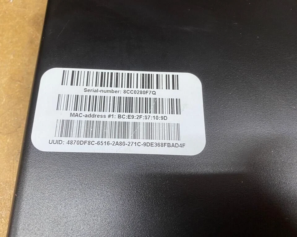 HP EliteDesk 705 G4 Mini PC - Ryzen 3 PRO 2200GE -8GB RAM - 240GB SSD - OS - Image 4 of 4