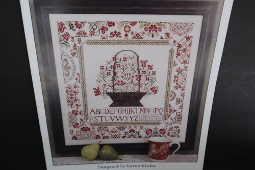Rosewood Manor Designs S-1025 Cornwall Cottage Sampler Cross Stitch Karen Kluba - Picture 2 of 2