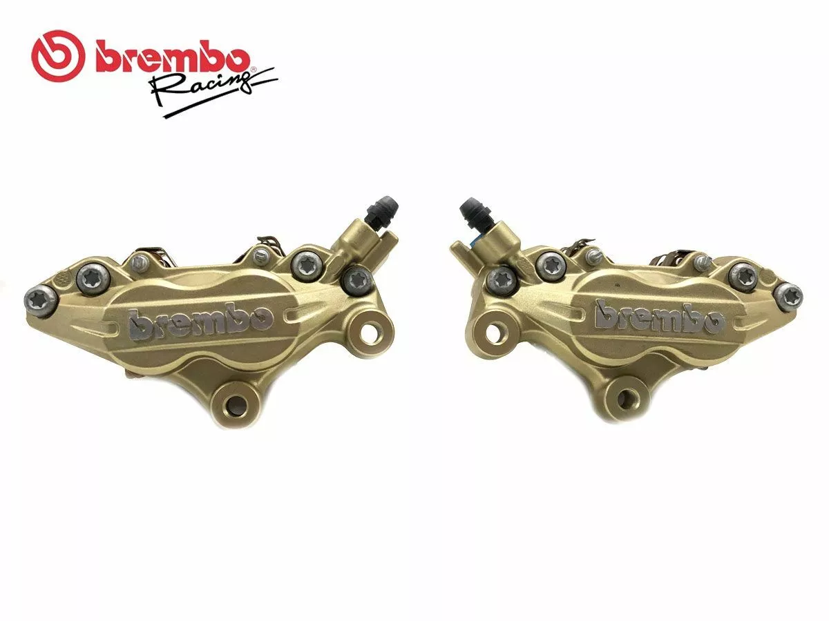 RADIAL BRAKE CALIPERS GOLD SERIES KIT BREMBO P4 30/34 65MM
