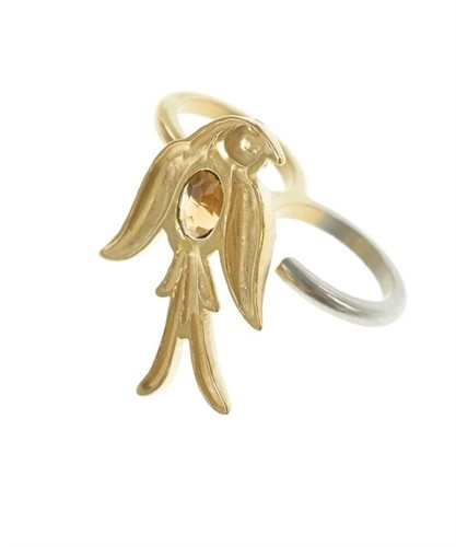 Maison Margiela Ring GoldxSilver (Approx. Japan size 8) 2200432924167 - Picture 3 of 6