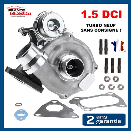 Turbolader DACIA SANDERO 1.5 dCi