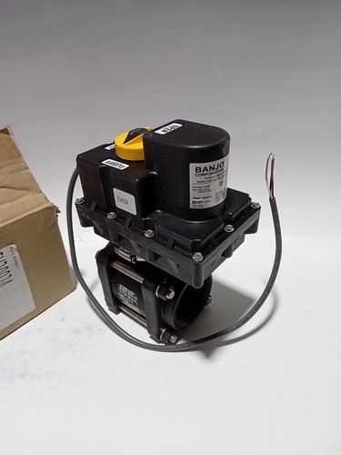 BANJO, EV20024, Electric Regulator Ball Valve, 24VDC, Sbwh-cc244b-bb.yy - Picture 2 of 13