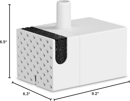 PETLIBRO Replacement Wireless Pump for Cat Water Fountain PLWF005/PLWF115/PLWF10 - Picture 6 of 12