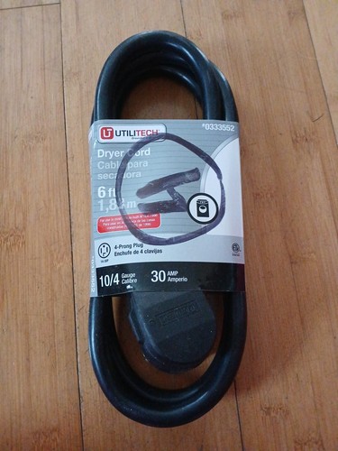 Utilitech Trocknerkabel #0333552 - Bild 1 von 4