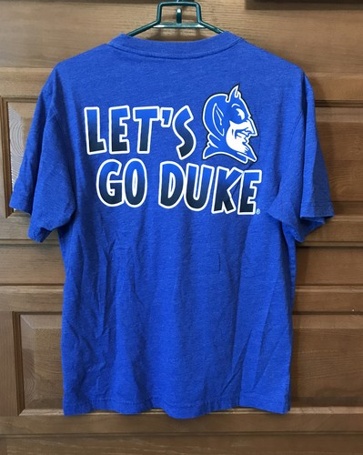 colosseum men t shirt duke blue devils M S/S blue B984 - Picture 2 of 5