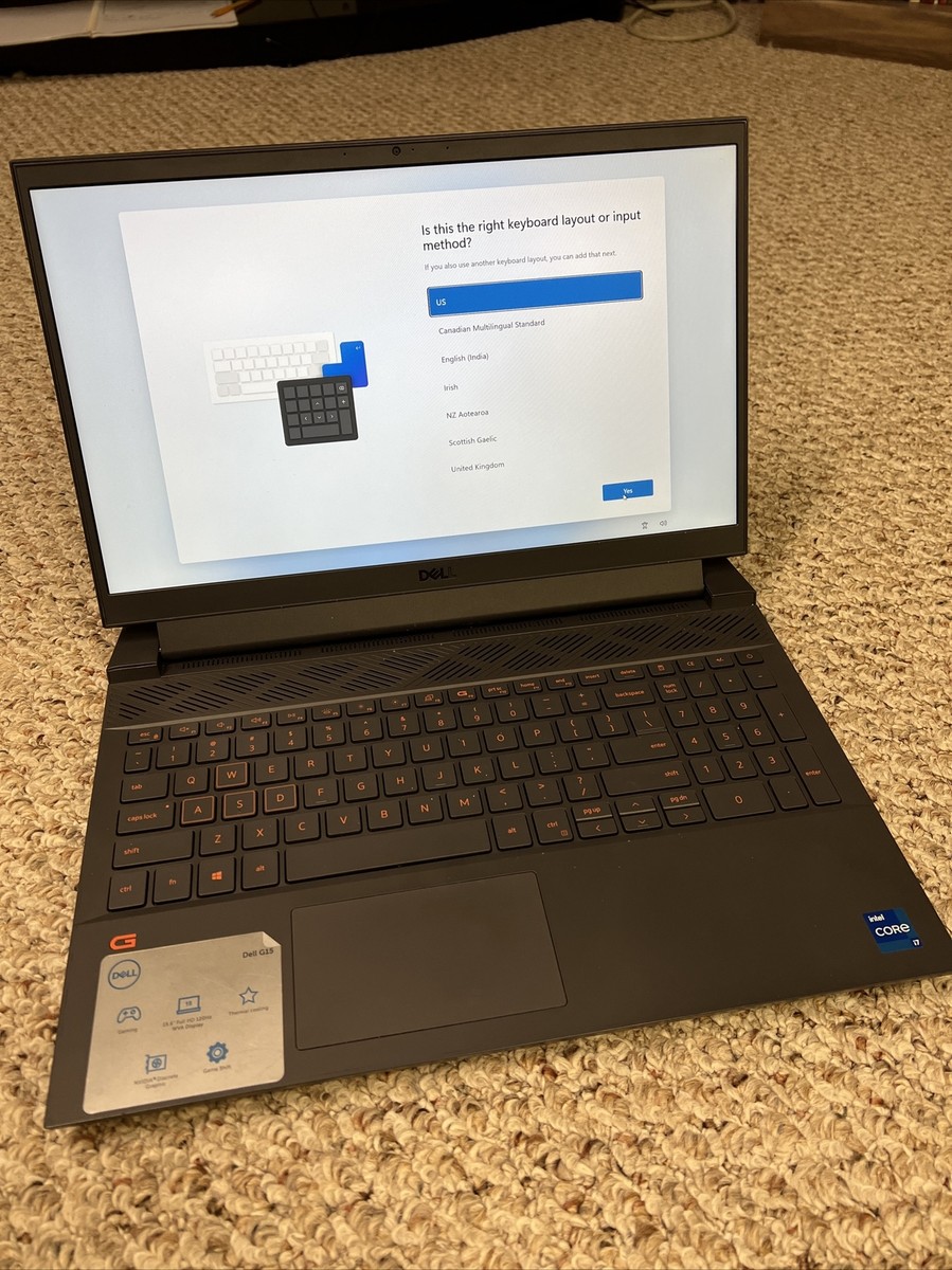 Amazon.co.jp: Dell ゲーミングノートパソコン G15 5511