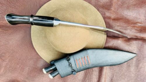 EGKH-13 inches WW1 Officers Angkhola Kukri-master craftsman-Unique knife-classic - Picture 2 of 13