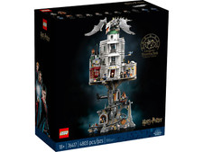 Lego 76417 Harry Potter Gringott's Wizarding Bank FAST SHIPPING