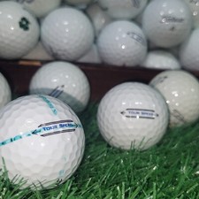48 Titleist Tour Speed White 3A Used Golf Balls AAA