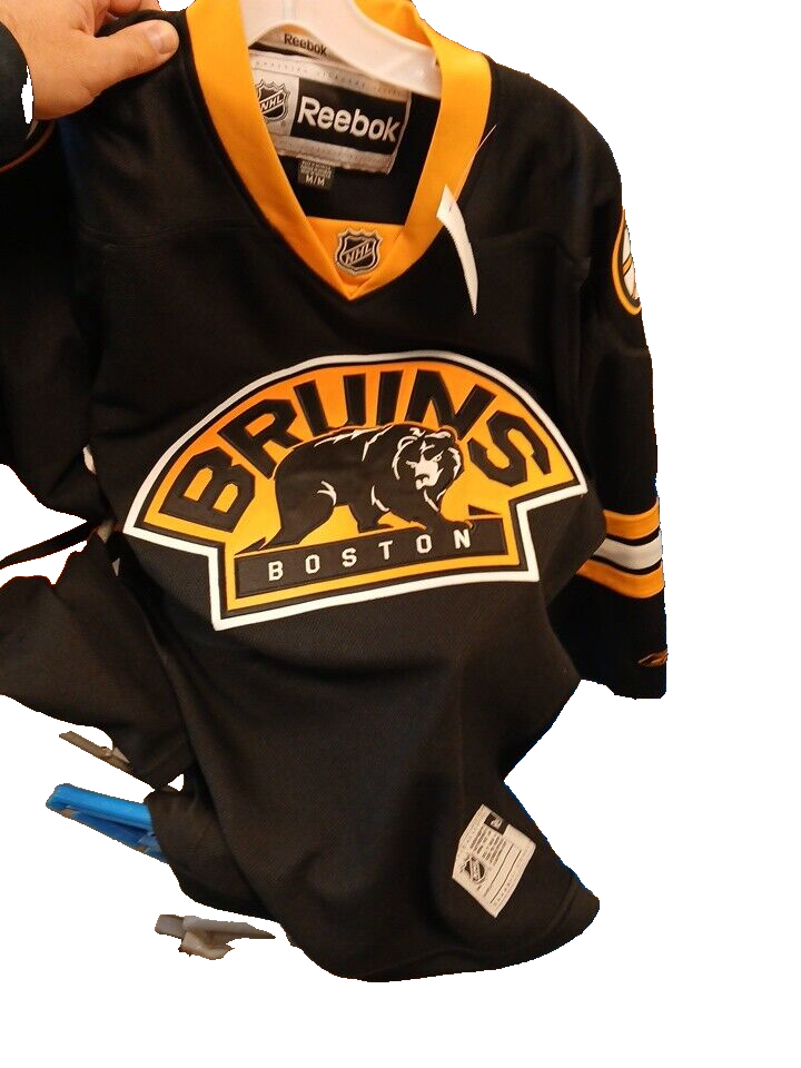 VTG NHL Reebok🏒Third Alternate Boston Bruins Walking Bear