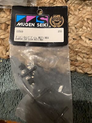 Mugen Seiki Damper Cap Bushing (4) Mugen Seiki Damper Cap Bushing (4)