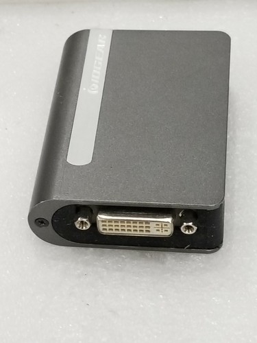 IOGEAR GUC2020DW6 DisplayLink External DVI Video Card USB 2.0 with NEW USB Cable - Picture 3 of 5