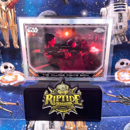 Star Wars Topps Chrome The Mandalorian Beskar Edition 2022 Refractors & Inserts - Bild 15 von 82
