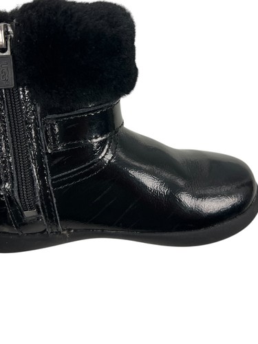 UGG Gemma Boot 1005149T Black Size 9 Casual Winter Outdoor - Picture 12 of 13