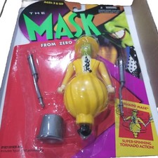 The Mask From Zero to Hero Tornado Mask Figure NEW! 1995