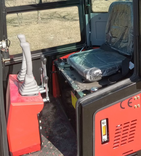 1 NEW MIVA VA13C MINI EXCAVATOR W/MECHANICAL THUMB 16” BUCKET ***MAKE OFFER*** - Picture 7 of 11