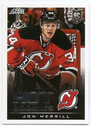 13/14 SCORE HOT ROOKIES RC Hockey (#686-720) U-Pick From List - Picture 15 of 29