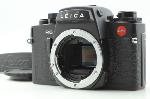 [TOP MINT w/ Strap] Leica R6.2 Black 35mm R Mount SLR Camera Body 663