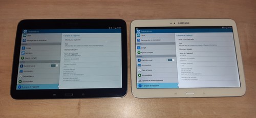 LOT x 2 TABLETTE SAMSUNG GALAXY TAB 3 - GT-P5210 - FONCTIONNEL VENDU EN L'ETAT - Photo 8/22
