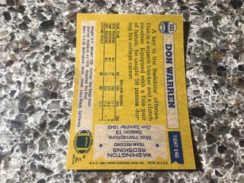 U-Pick 1982 Topps football stars/commons/RC #257 - 528 - YOU PICK ANY CARD(S) - Picture 243 of 245