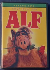 NEW- ALF Season Two a 4 DVD Disc Box Set Paul Fusco, Max Wright & Anne Schedeen