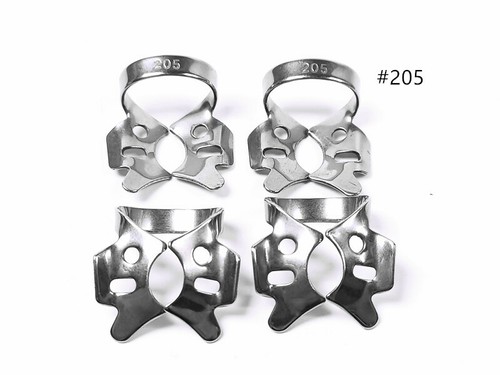5Pcs Dental Rubber Dam Clamps Endodontic Treament Surgical Instruments Tools - Picture 42 of 43