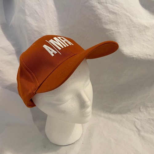 Arkansas Museum of Fine Arts Ball Cap Hat Burnt Orange Adjustable One Size - Picture 5 of 6