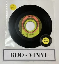 SKIP MAHOANEY & THE CASUALS - BLESS MY SOUL - ABET RECORDS 7”SOUL VG+