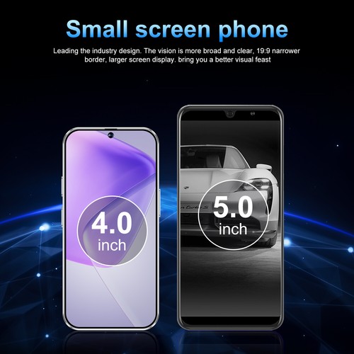 4" Unlocked MINI Mobile Phones 4G K18 Smartphone Cheap Phone 3000mAh Free Gift - Picture 14 of 14